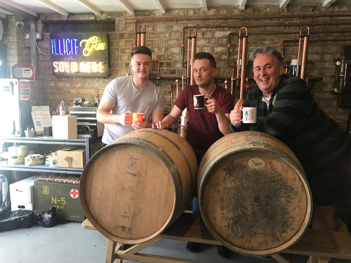 The Old Gin Distillery Est 1850 London Luaran gambar